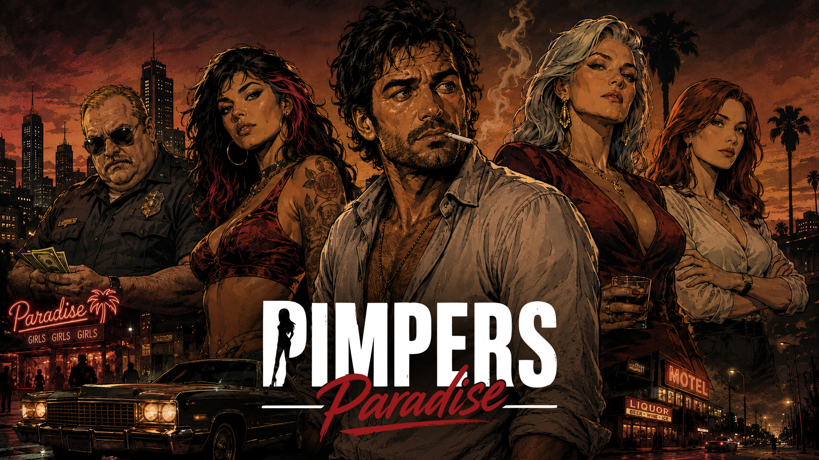Pimpers Paradise